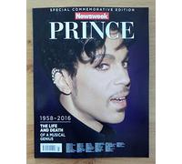 Newsweek Magazine DeLuxe Commemorative Edition - Prince 1958 - 2016 The Life And Death Of A Musical Genius