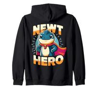 Newt Hero Super Newt Epic Adventure Zip Hoodie