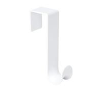 NewTalent 8 Pcs Plastic Over The Door Hooks, Over-The-Door Hanger Hook Set