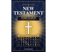 NewTestament Word Search: 100 Bible Word Search Puzzles from the New Testament