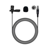 NewTH Lavalier Lapel Microphone Unidirectional Condenser Mic Compatible with Shure Wireless Bodypack Transmitter(Mini XLR TA4F 4 Pin Plug only for shure)