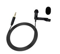 NewTH Lavalier Microphone Replacement for Rode Wireless GO 2 / II & DJI Mic Transmitters Omnidirectional Lav Wearable Video Lapel Clip-on Mic for Vlog Interview Streaming Lectures Broadcasters