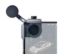 NewTH Magnetic Car Phone Holder for Tesla 3/Y/S/X Accessories Screen Phone Stand, for MagSafe Car Mount,Built-in 23 N55 Magnets,Adjustable Clamp Aluminum Alloy Hands-Free Mount Fit for All Phones