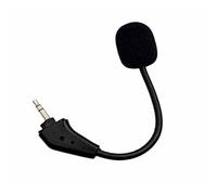 NewTH Replacement Game Mic Boom for Corsair HS50 HS60 HS70 PS4 PS5 Xbox One X PC Gaming Headsets,Detachable Noise Cancelling Crystal-Clear Game Sound Microphone,3.5mm Jack