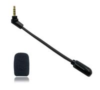 NewTH Replacement Game Mic Boom for Kingston HyperX Cloud Flight/Flight S Wireless Gaming Headset Noise Cancelling Microphone for PS4 PS5 Computer PC Gaming Headsets 3.5mm Jack