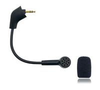 NewTH Replacement Game Microphone Compatible with Kingston HyperX Cloud 2 II Pre-2021 1st Version Wired and Core Pro Cloud X for PS4, PS5 Headsets Noise Detachable Game Mic