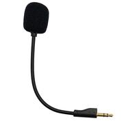 NewTH Replacement Game Microphone Compatible with Logitech G PRO X2,G PRO X Wireless and G Pro Wired Gaming Headsets Detachable Noise Cancelling Crystal-Clear Mic for PS4, PS5