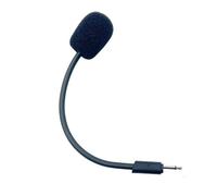 NewTH Replacement Game Microphone for JBL Quantum 100 Q100 Stereo Studio Gaming Headsets on PS5 PS4 PC Xbox MAC,Detachable Noise Cancelling Crystal-Clear Game Voice Mic Boom, 2.5mm Jack