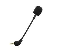 NewTH Replacement Headphones Microphone for Kingston HyperX Cloud, Cloud X Cloud Core, Post After 2021 2nd Version Cloud II Cloud 2 Cloud Pro Silver Wired Gaming Headsets, 3.5 mm, Jack Shape, Oval