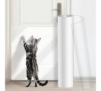 Newthinking Clear Cat Anti Scratch Tapes Roll 5m x 30cm, Extra Sticky Anti Cat Scratch Furniture Protector for Door, Sofa