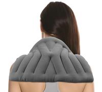 Newthinking Microwave Heat Pad, Moist Heating Pack Microwavable with Natural Filler, Hot and Cold Therapy Pad for Neck and Shoulder Pain Relief, Lavender Scent,15X10.5 Inches