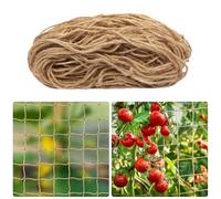 Newthinking Plant Support Netting 2mx5m, Garden Plants Climbing Jute Net
