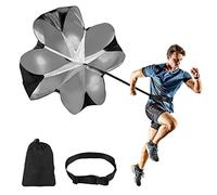 Newthinking Running Speed Training Parachute, Sprint Chute Resistance Umbrella with Adjustable Strap, Fitness Strength Training for Youth and Adults