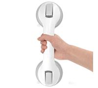 Newthinking Suction Grab Rails for Bathroom, Shower Safety Handle with Suction Cup, Portable Bath Mobility Aids Support Handle for Elderly Disability (1 Pack)