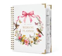 Newthinking Wedding Planner Book and Organiser for UK Weddings, Planning Binder with Wedding Countdown Timeline & Organising Diary, Engagement Gift for Future Couples/Brides and Grooms