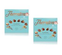 NewThornton Classic, Continental, Dark & MInt Chocolate Box Assortment or Continental Suitable For Vegetarians Perfect for Christmas & New Year 2025 (x2, Classic Assortment 150g)