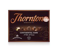 NewThornton Classic, Continental, Dark & MInt Chocolate Box Assortment or Continental Suitable For Vegetarians Perfect for Christmas & New Year 2025 (x1, Continental Dark Chocolate Assortment 264g)
