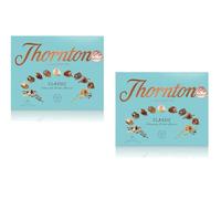 NewThornton Classic, Continental, Dark & MInt Chocolate Box Assortment or Continental Suitable For Vegetarians Perfect for Christmas & New Year 2025 (x2, Classic Assortment 449g)