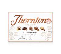 NewThornton Classic, Continental, Dark & MInt Chocolate Box Assortment or Continental Suitable For Vegetarians Perfect for Christmas & New Year 2025 (x1, Continental Assortment 131g)