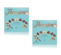 NewThornton Classic, Continental, Dark & MInt Chocolate Box Assortment or Continental Suitable For Vegetarians Perfect for Christmas & New Year 2025 (x2, Classic Assortment 262g)