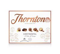 NewThornton Continental Collection Boxed Chocolate 264g Celebration of British Tastes. Suitable For Vegetarians Perfect for Kids & Adults for Christmas 2025