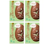 NewThornton Milk Chocolate Dinosaur Egg 151g Each - Easter Gifts For Kids | Easter Egg Hunt Gifts | Girls | Boys - Dinosaur gift for Friends & Family (Pack Of 4)