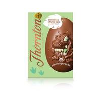 NewThornton Milk Chocolate Dinosaur Egg 151g - Easter Gifts For Kids | Easter Egg Hunt Gifts | Girls | Boys - Dinosaur gift for Friends & Family