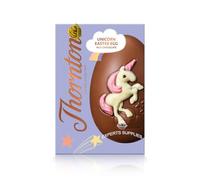NewThornton Milk Chocolate Dinosaur, Unicorn & White Chocolate Bunny Egg, Each 151g - Easter Gifts For Kids | Easter Egg Hunt Gifts | Girls | Boys - for Friends & Family (Unicorn Egg)