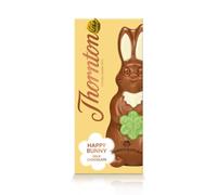 NewThornton Milk Chocolate Happy Bunny 170g - Easter egg hunt. Suitable for Vegetarians Great Chocolate For Hamper Easter Gift for Kids 2026