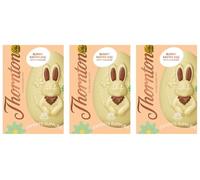 NewThornton White Chocolate Bunny Egg 151g Each - Easter Gifts For Kids | Easter Egg Hunt Gifts | Girls | Boys - White Bunny gift for Friends & Family (Pack Of 3)