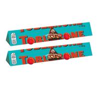 NewTobleron Crunchy Almonds Chocolate with Honey & Almond Nougat Bar Gifting 100g, Suitable For Vegetarians Perfect for Sharing and Gifting For Everyone (Pack Of 2)