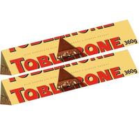 NewToblerone Golden Caramel, Fruit and Nuts and Dark and Almond Orange Twist Chocolate Bar 360g Pack of 3 Delightful Treat For Men Women By Experts Supplies (x 2, MIlk Chocolate Bar)