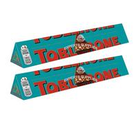 NewToblerone Golden Caramel, Fruit and Nuts and Dark and Almond Orange Twist Chocolate Bar 360g Pack of 3 Delightful Treat For Men Women By Experts Supplies (x 2, Crunchy Almonds Chocolate Bar)