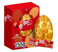 NewToffee Crisp, Malts, NewCelebraton, NewBounty, Galaxyy, Smartias, KT, Large Chocolate Easter Egg Perfect For Easter Egg Hunt School Offices Great Gift Idea (Maltesers Egg)
