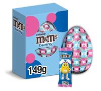 NewToffee Crisp, Malts, NewCelebraton, NewBounty, Galaxyy, Smartias, KT, Large Chocolate Easter Egg Perfect For Easter Egg Hunt School Offices Great Gift Idea (M&M Egg)