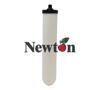 Newton 10" Short Mount Ceramic Water Filter Candle - Compatible With Doulton Ultracarb 9504, W9123053