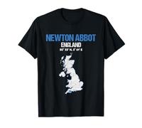 Newton Abbot England City T-Shirt