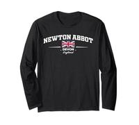 Newton Abbot England Long Sleeve T-Shirt