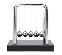 Newton Balls, Swinging Ball, Pendulum Ball Decoration Small Solid Wooden Decoration Desk Swing Bumping Ball Ornament