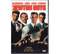 NEWTON BOYS - DVD REGION 2 - COVER IN GREEK - LANGUAGE: ENGLISH, FRENCH, GERMAN ... - SUBTITLES: GREEK, ENGLISH, FRENCH, GERMAN ...