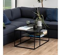 Newton Coffee Table - Black Metal