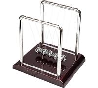 Newton Cradle Balance Ball - Pendulum Balance Balls Desk Toy Swinging Magnetic Ball Educational Science Office Decoration Stress Relief Gift