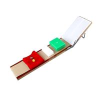 Newton First Law Exploration Apparatus Motion And Force Experiment Device Middle High School Physics Mechanics Teaching Demonstration Equipment Inertia Principle Tester