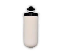 NEWTON Gravity-Powered Water Filter System with Heavy Metal & Fluoride Removal, Reduces Limescale | Complete System with Filter Candle/s (1 Candle System, 1 Litre)