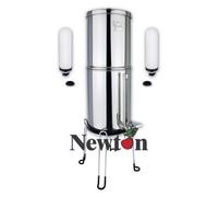 Newton Gravity Water Filter System With Heavy Metal Removal - 6L Capacity, 2X Candles
