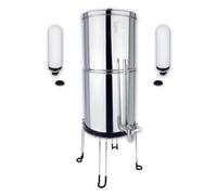 Newton Gravity Water Filter System With Heavy Metal Removal - 8.5L Capacity, 2X Candles