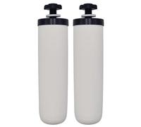 Newton Gravity Water Filter with Fluoride Removal | High Capacity Ceramic Candle | Compatible with British Berkefeld Ultra Fluoride | Compatible with British Berkefeld, Berkey (2 Pack)