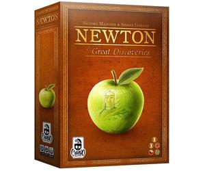 Newton & Great Discoveries Board Game - Brand New Sealed