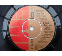 Newton John, Olivia - OLIVIA NEWTON-JOHN I Honestly Love You 7" 45