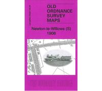 Newton-le-Willows (South) 1906: Lancashire Sheet 108.04 (Old Ordnance Survey Maps of Lancashire)